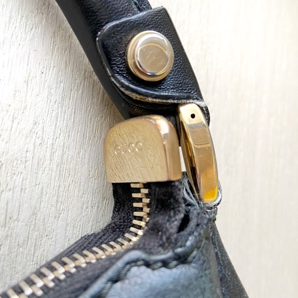 Authentic Guccissima D Ring Hobo Bag - Picture 5 of 15